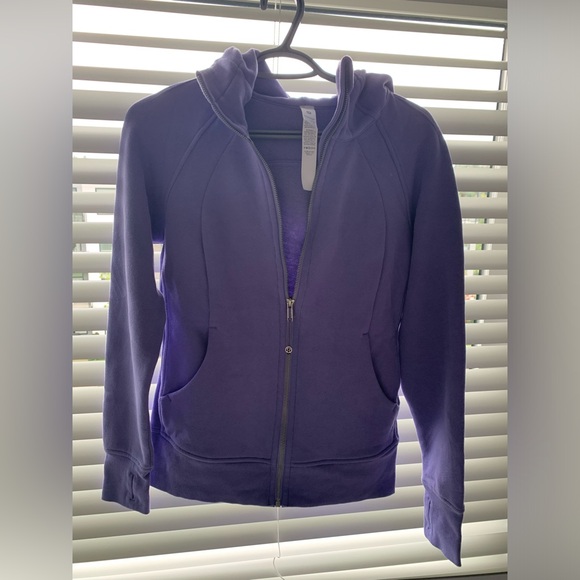 Lululemon scuba full zip hoodie - Picture 3 of 4